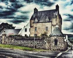 The old building said to host a number of ghosts, the extremely active from them is the ghost of Lady Isobel Shaw who lived in this place and fallen t